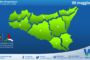 Meteo Sicilia: immagine satellitare Nasa di lunedì 29 maggio 2023