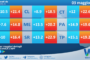 Meteo Sicilia: Radiosondaggio Trapani Birgi di mercoledì 03 maggio 2023 ore 00:00