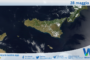Meteo Sicilia: immagine satellitare Nasa di domenica 28 maggio 2023