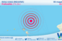 Meteo Sicilia: Radiosondaggio Trapani Birgi di giovedì 04 maggio 2023 ore 12:00