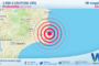 Scossa di terremoto magnitudo 3.4 nei pressi di Crotone (KR)