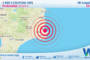 Scossa di terremoto magnitudo 3.0 nei pressi di Crotone (KR)