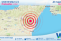 Scossa di terremoto magnitudo 4.0 nei pressi di Milo (CT)