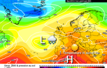 Meteo Sicilia: L'estate ci prova! altre 24/36 h di maltempo, poi alta pressione e temperature in aumento.