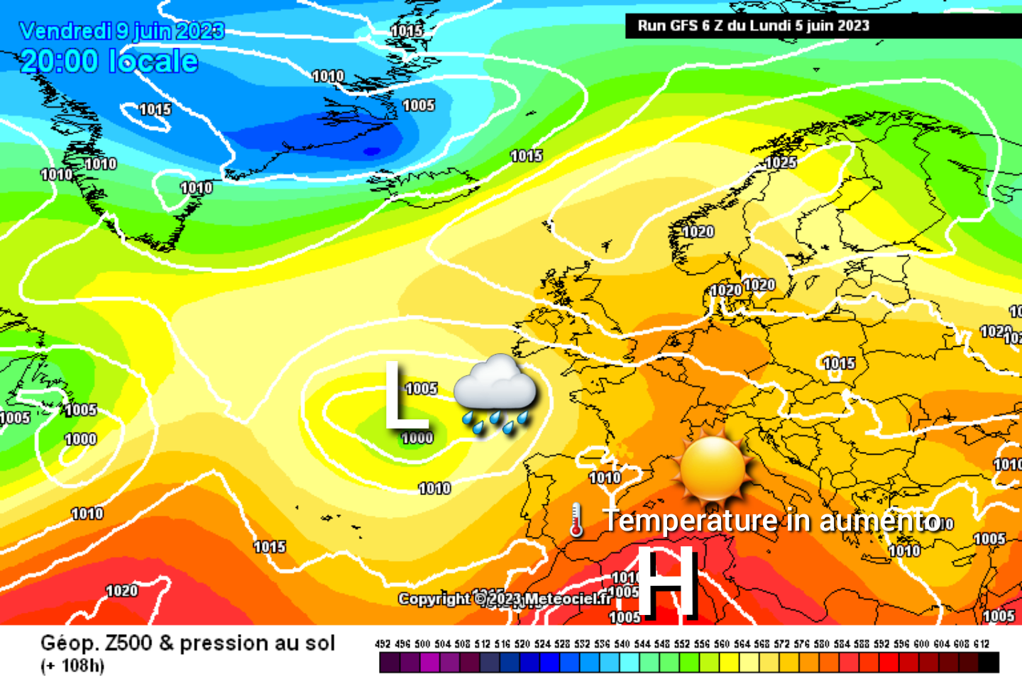 Meteo Sicilia: L'estate ci prova! altre 24/36 h di maltempo, poi alta pressione e temperature in aumento.