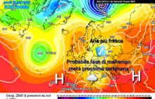 Meteo Sicilia: stabile e caldo ad inizio settimana, poi probabile break temporalesco!