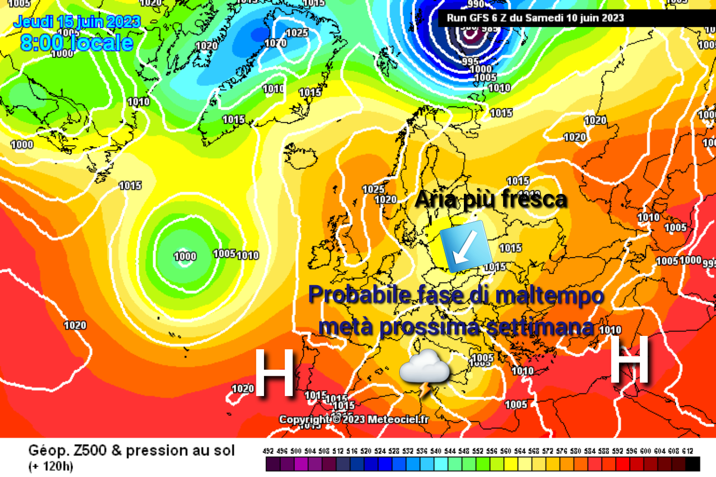 Meteo Sicilia: stabile e caldo ad inizio settimana, poi probabile break temporalesco!