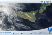 Meteo Sicilia: immagine satellitare Nasa di domenica 04 giugno 2023
