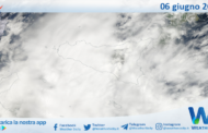 Meteo Sicilia: immagine satellitare Nasa di martedì 06 giugno 2023