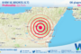 Scossa di terremoto magnitudo 2.8 nei pressi di Bronte (CT)