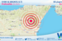 Scossa di terremoto magnitudo 2.7 nei pressi di Bronte (CT)