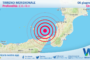 Scossa di terremoto magnitudo 2.7 nei pressi di Bronte (CT)