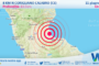 Scossa di terremoto magnitudo 2.8 nei pressi di Isole Eolie (Messina)