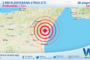 Meteo Sicilia: Radiosondaggio Trapani Birgi di mercoledì 28 giugno 2023 ore 00:00