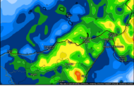 Meteo Messina e provincia: instabilità a più riprese tra mercoledì e venerdì.