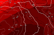 Meteo Sicilia: bolla africana in ulteriore rinforzo! Possibili temperature vicine ai +44/+45 °C nel weekend.