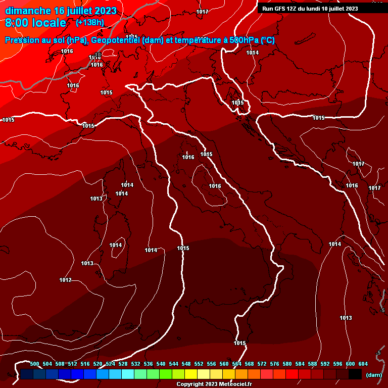 Meteo Sicilia: bolla africana in ulteriore rinforzo! Possibili temperature vicine ai +44/+45 °C nel weekend.