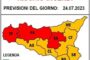 Meteo Sicilia: ultime 48h di fuoco! da mercoledì crollo termico e venti di maestrale