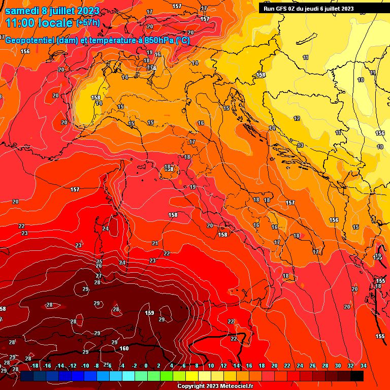 Meteo Sicilia: al via un intensa e duratura ondata di caldo africano!