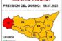 Meteo Palermo: ci attende un sabato di fuoco! Previste temperature localmente anche oltre i +40°C.