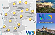 Meteo Enna e Provincia: cieli velati e temperature molto calde!