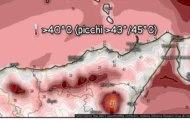 Meteo Messina e provincia: domani giornata infuocata! A rischio tanti record di caldo