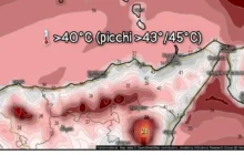 Meteo Messina e provincia: domani giornata infuocata! A rischio tanti record di caldo