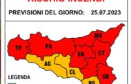 Sicilia: allerta rossa per rischio incendi  nelle prossime ore!