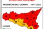 Meteo Sicilia: libeccio infuocato e temperature intorno i +40°C! Ci attende la notte più calda dell'anno