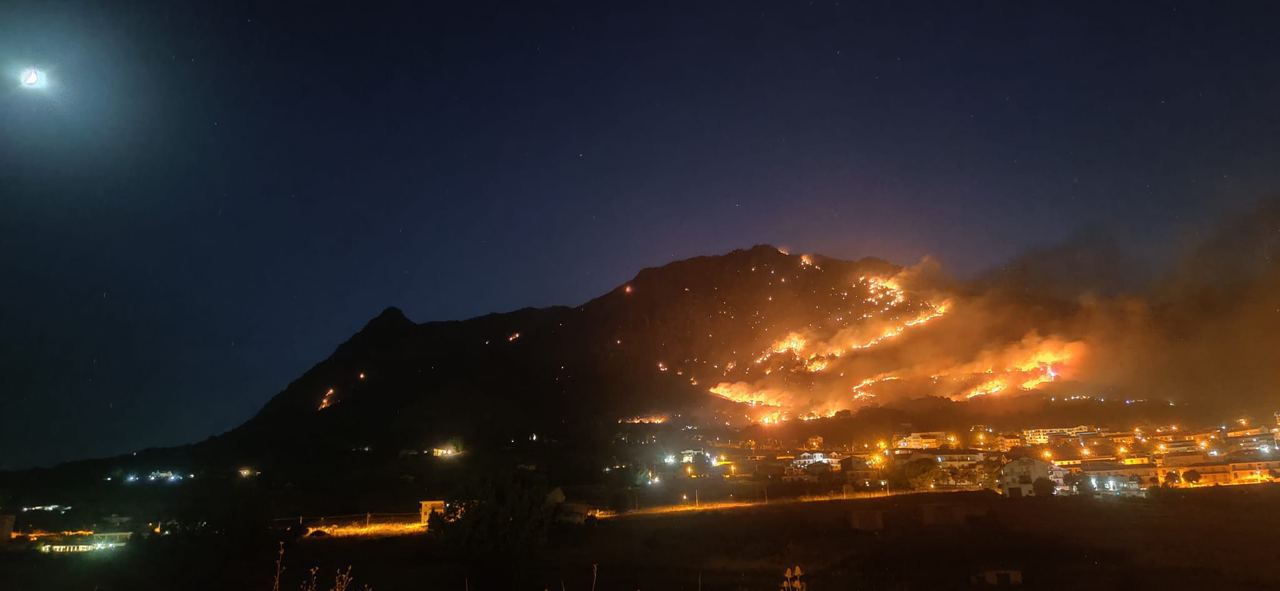 Meteo Sicilia: libeccio infuocato e temperature intorno i +40°C! Ci attende la notte più calda dell'anno