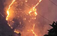 Sicilia: è una notte di inferno sul palermitano! paura e devasto a San Martino delle Scale e Capo Gallo per incendi