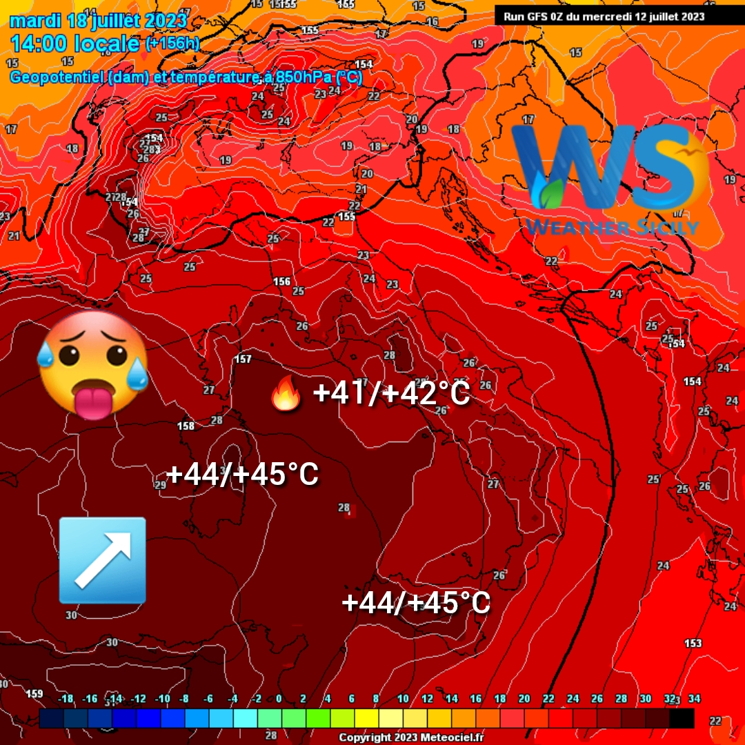 Meteo Italia: dal weekend in arrivo un ondata di caldo dalla portata storica!