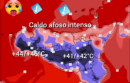 Sicilia: Inizia una settimana infuocata. Attese temperature anche oltre i +45°C per diversi giorni!