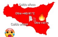 Meteo Sicilia: È un sabato infuocato! Superati i +45°C tra catanese e siracusano.
