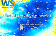 Meteo Sicilia: ultime 48h di fuoco! da mercoledì crollo termico e venti di maestrale