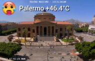 Meteo Sicilia: mai così caldo nella storia a Palermo! Raggiunti i +46.4°C all'Osservatorio Astronomico