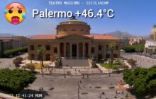 Meteo Sicilia: mai così caldo nella storia a Palermo! Raggiunti i +46.4°C all'Osservatorio Astronomico