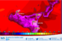 Meteo Sicilia: immagine satellitare Nasa di lunedì 24 luglio 2023