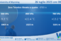 Meteo Sicilia: Radiosondaggio Trapani Birgi di mercoledì 26 luglio 2023 ore 12:00