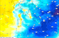 Meteo Sicilia: prima il gran caldo, poi crollo termico di 13-15°C tra mercoledì sera e giovedì 27 Luglio!