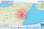 Scossa di terremoto magnitudo 2.5 nei pressi di Milo (CT)