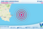 Scossa di terremoto magnitudo 3.6 nel Mar Ionio Meridionale (MARE)
