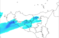 Meteo Sicilia: ancora clima caldo e temporali pomeridiani sulle zone interne!