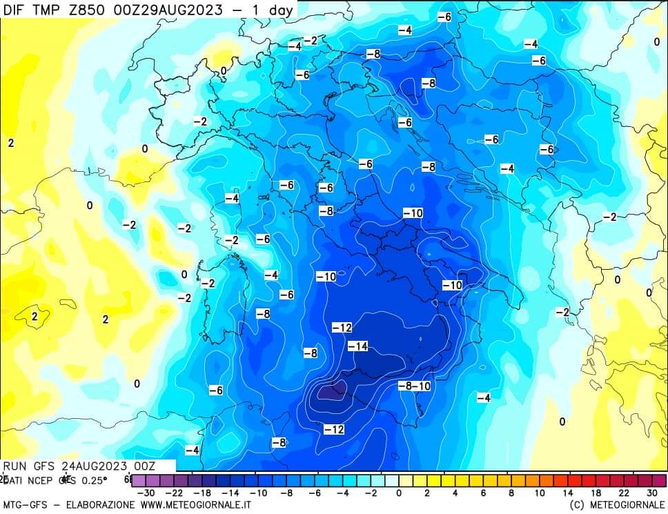 Meteo Sicilia: caldo in aumento nel weekend. Poi crollo termico e possibili temporali ad inizio settimana