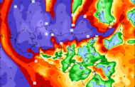 Meteo Sicilia: venti meridionali di burrasca e molto caldo quest'oggi!