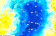 Meteo Sicilia: crollo termico tra domani e martedì in tutta l'isola! Poi possibile fase instabile