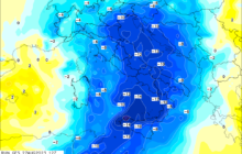 Meteo Sicilia: crollo termico tra domani e martedì in tutta l'isola! Poi possibile fase instabile