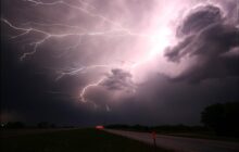 Meteo Etna: domani giovedì 24 Agosto qualche temporale di lieve intensità.