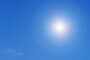 Meteo Canicattini Bagni: oggi domenica 27 Agosto cielo sereno, previsto caldo intenso.