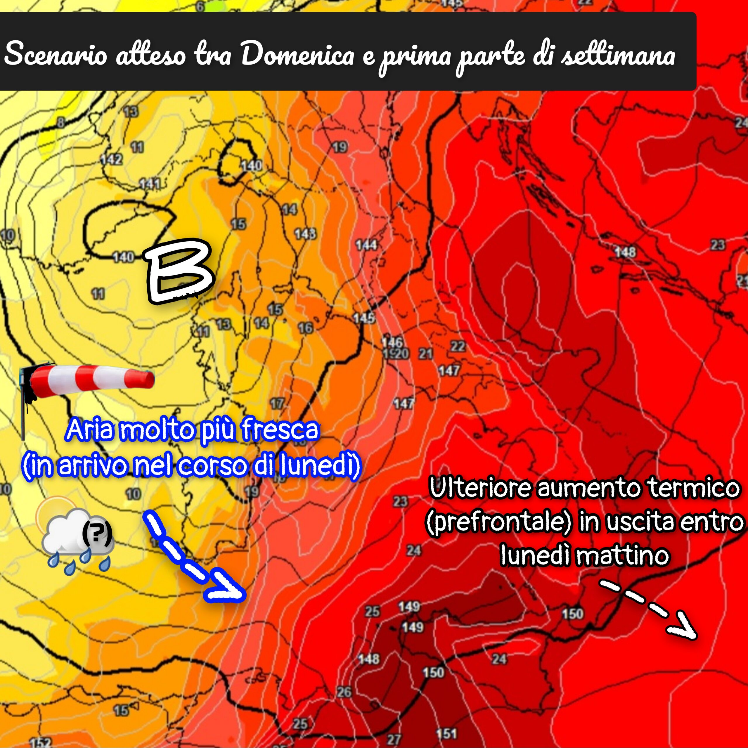 Meteo Messina e provincia: ancora caldo fino a Domenica; calo termico, vento e variabilità da lunedì